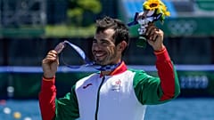 Canoísta português conquistou a medalha de bronze em K1 1000m