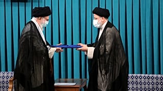 مراسم تنفیذ ابراهیم رئیسی