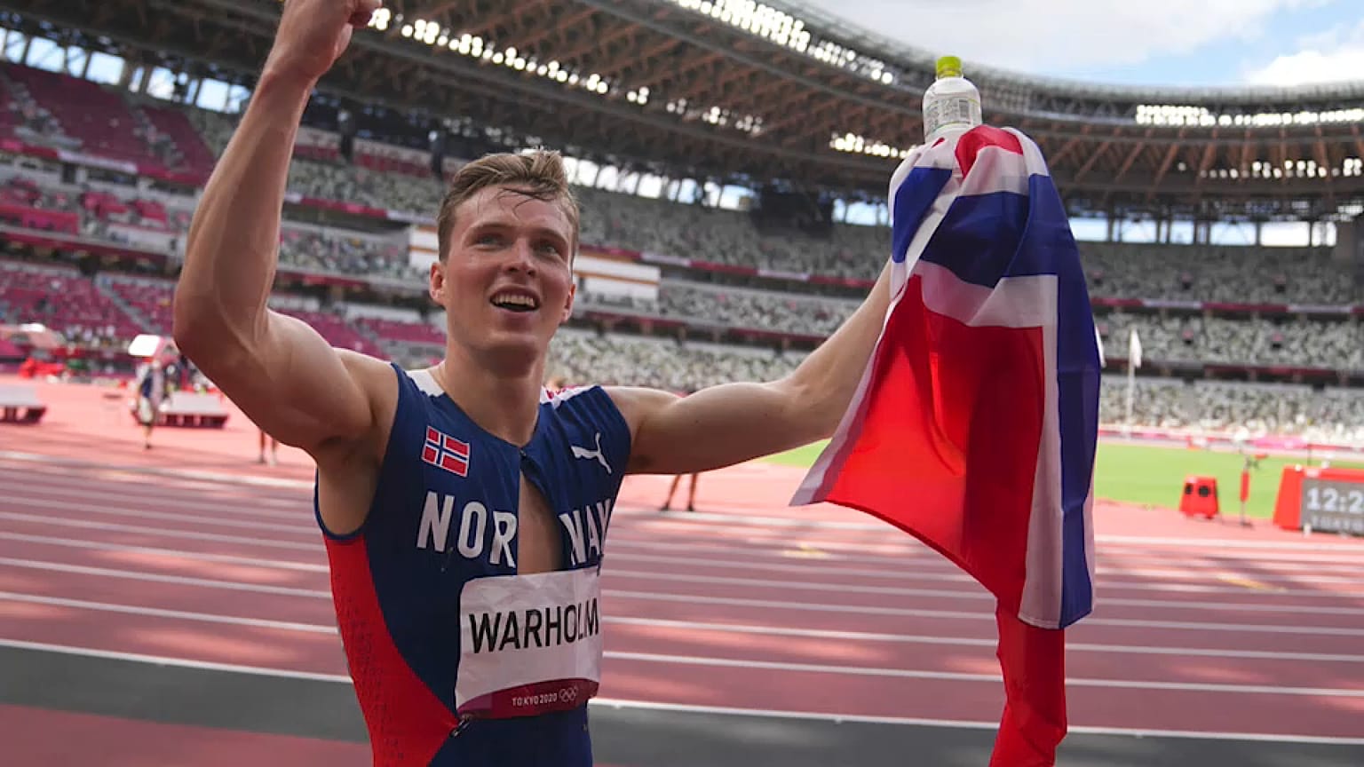 Batió su propio record mundial en Tokio