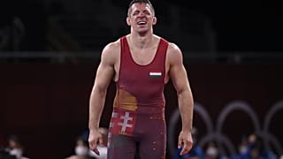 Lőrincz Tamás a tokiói olimpián