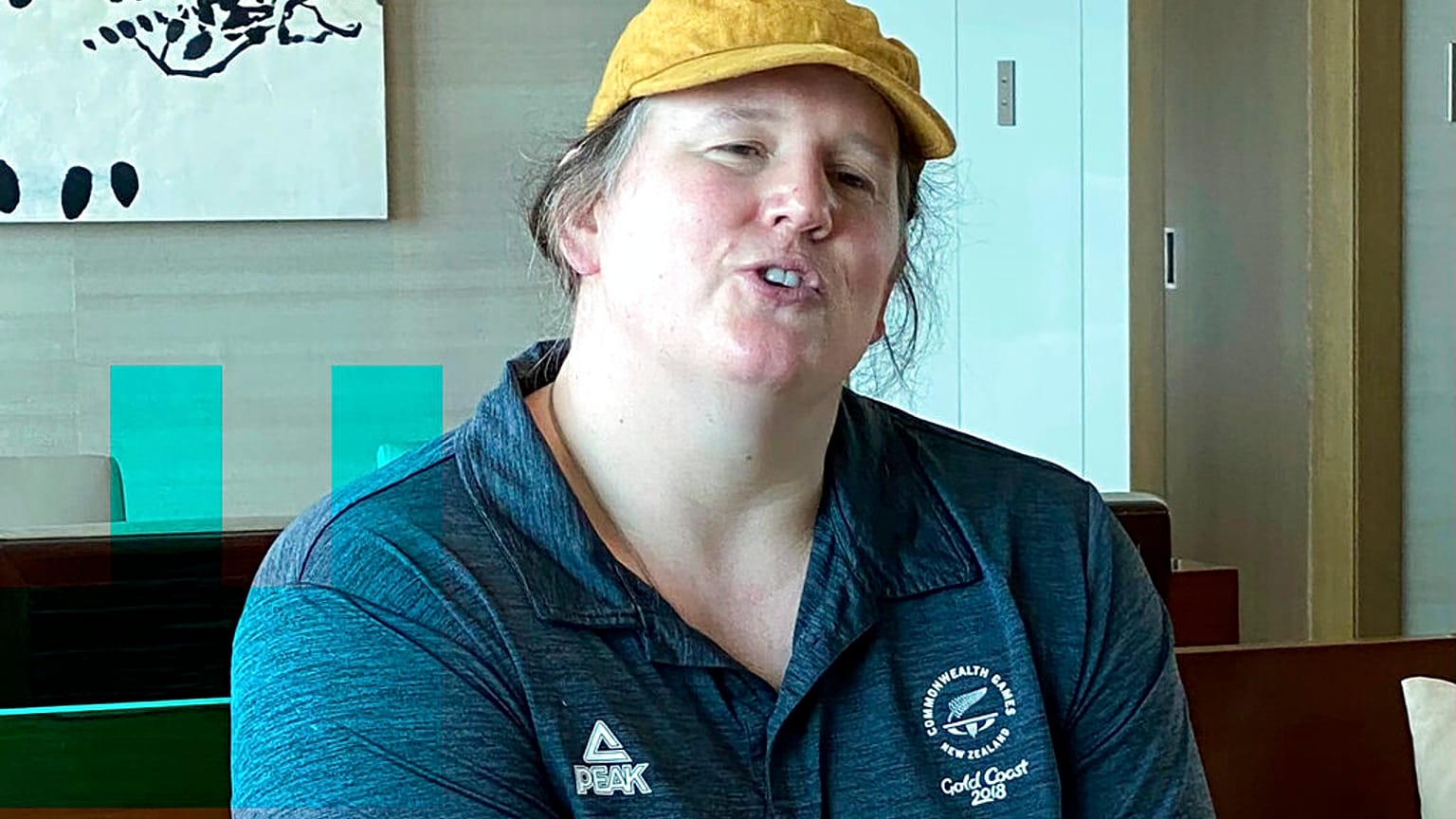 Laurel Hubbard, levantadora de pesas en Tokio 2020