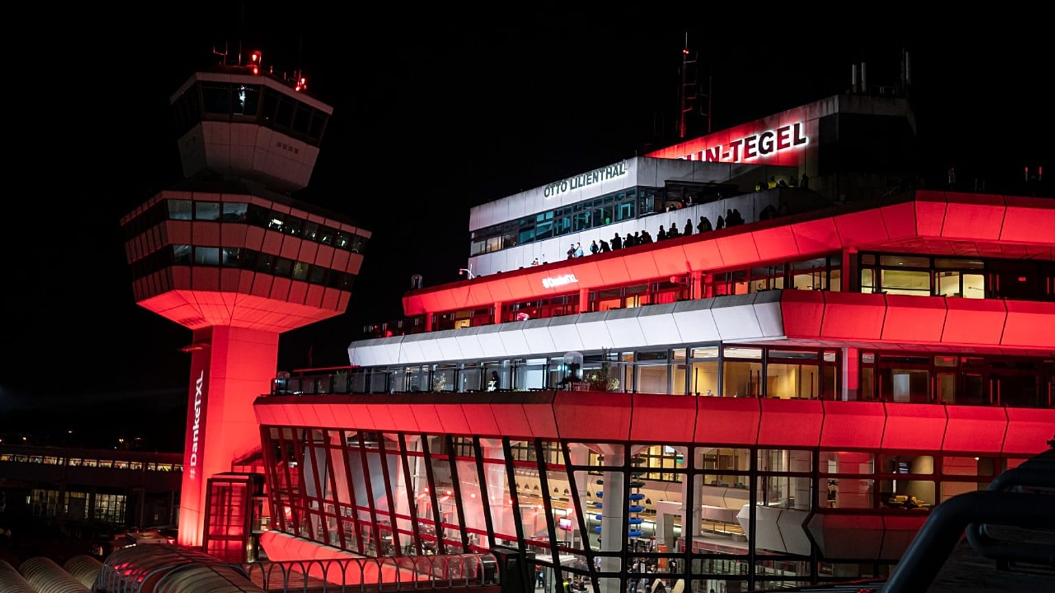 Abschied von Tegel im November 2020
