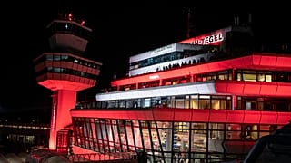 Abschied von Tegel im November 2020