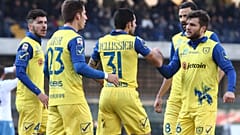 Sergio Pellissier in gol in Napoli-Chievo del 1.2.2015.
