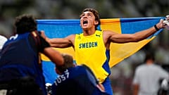 Im Schnelldurchlauf: Die Gesichter der Gewinner in Tokio am 3.8.