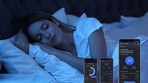 Can technology help us improve our sleep? 