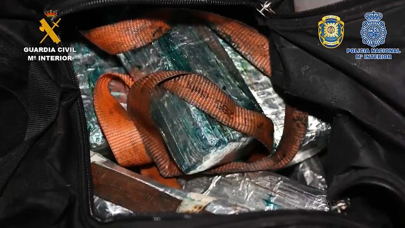 Desarticulada una red de tráfico de cocaína, liderada por una mujer de 79 años
