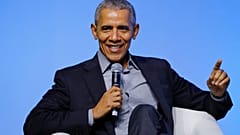 Der ehemalige US-Präsident Barack Obama beim Event "Gathering of Rising Leaders in the Asia Pacific", organisiert von der Obama Foundation in Kuala Lumpur, Malaysia, 13.12.19