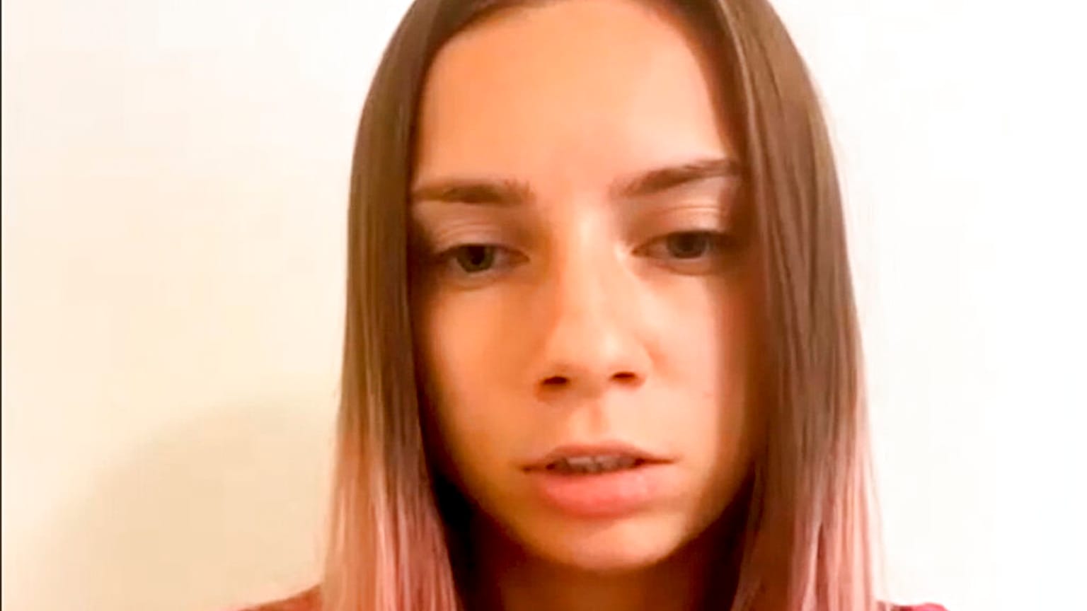 "Solo me preocupa mi seguridad", dice la atleta bielorrusa Krystina Tsimanouskaya