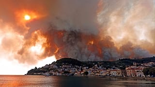 Λίμνη Ευβοίας, 03/08/2021