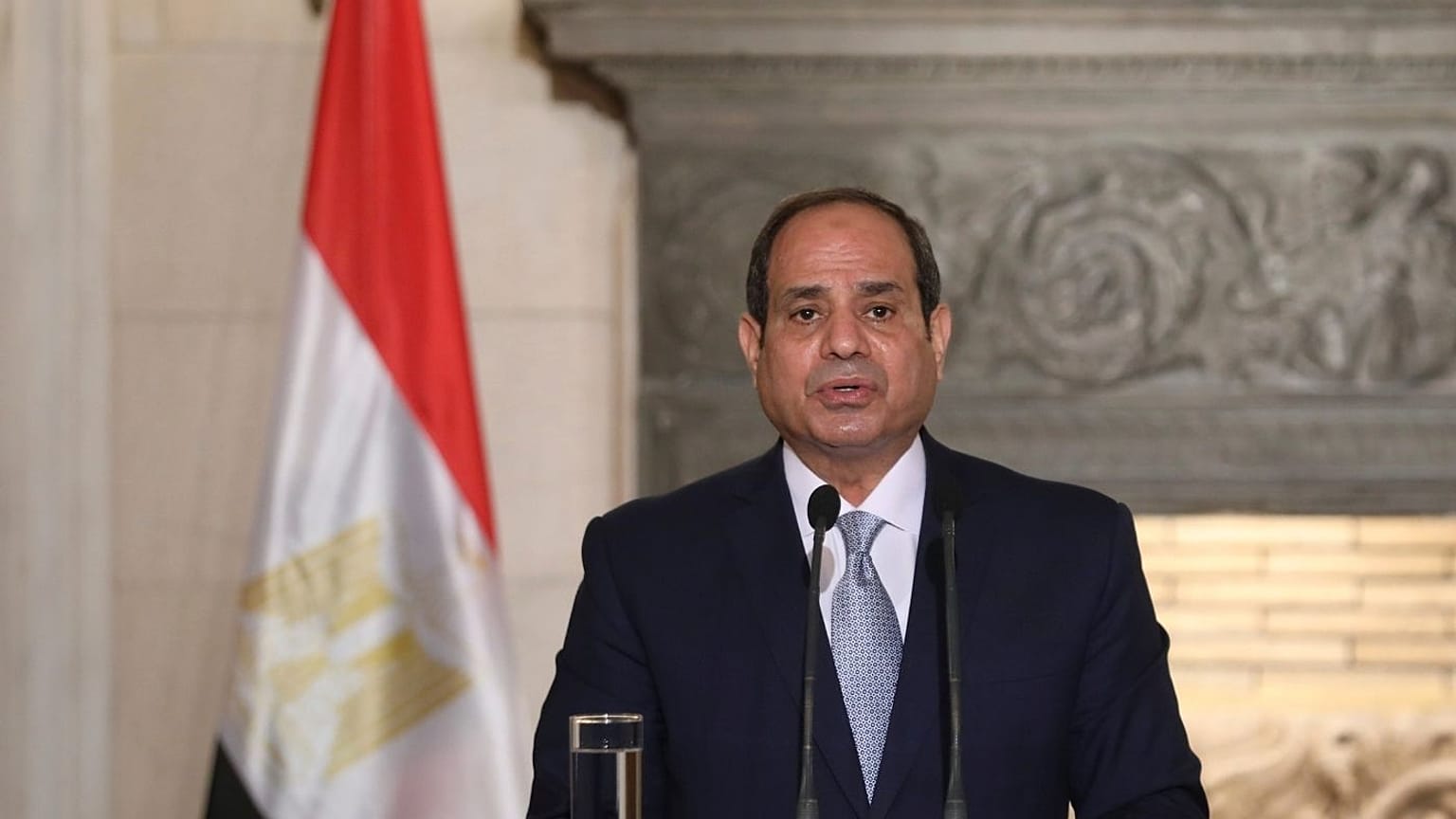 عبدالفتاح سیسی، رئیس جمهور مصر