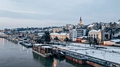 Belgrade has become a major tourist hub for COVID-free travellers looking to journey elsewhere.