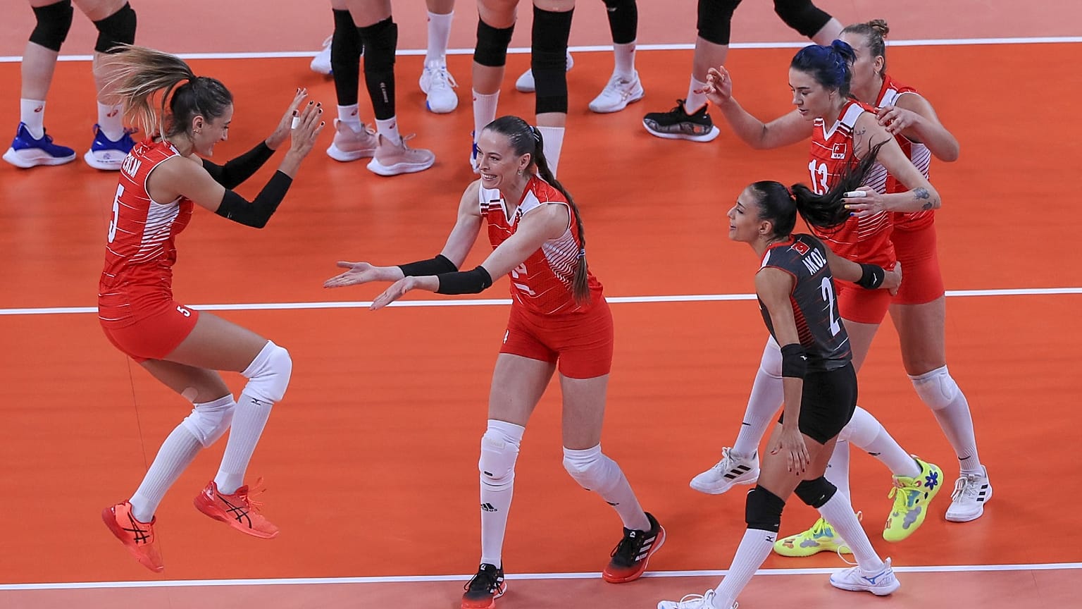 A Milli Kadın Voleybol Takımı