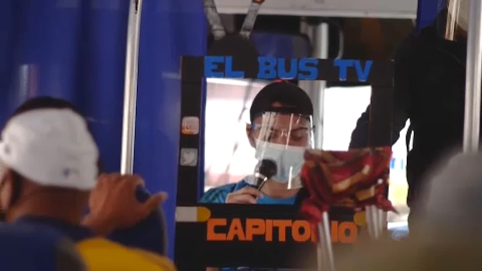 Bus TV, las noticias en directo