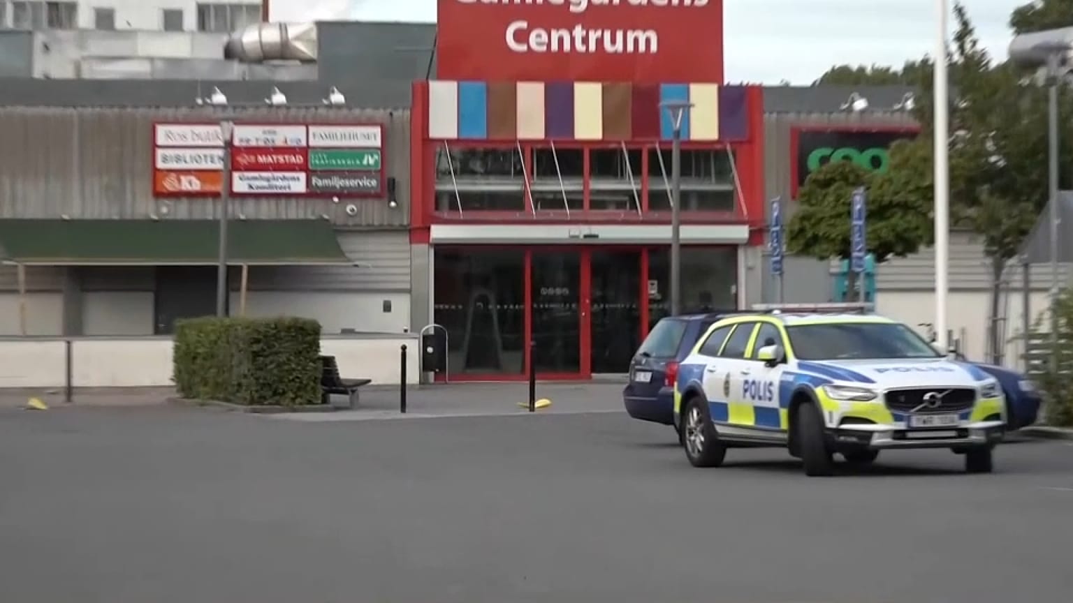 GAMLEGÅRDENS CENTRUM SHOPCENTER