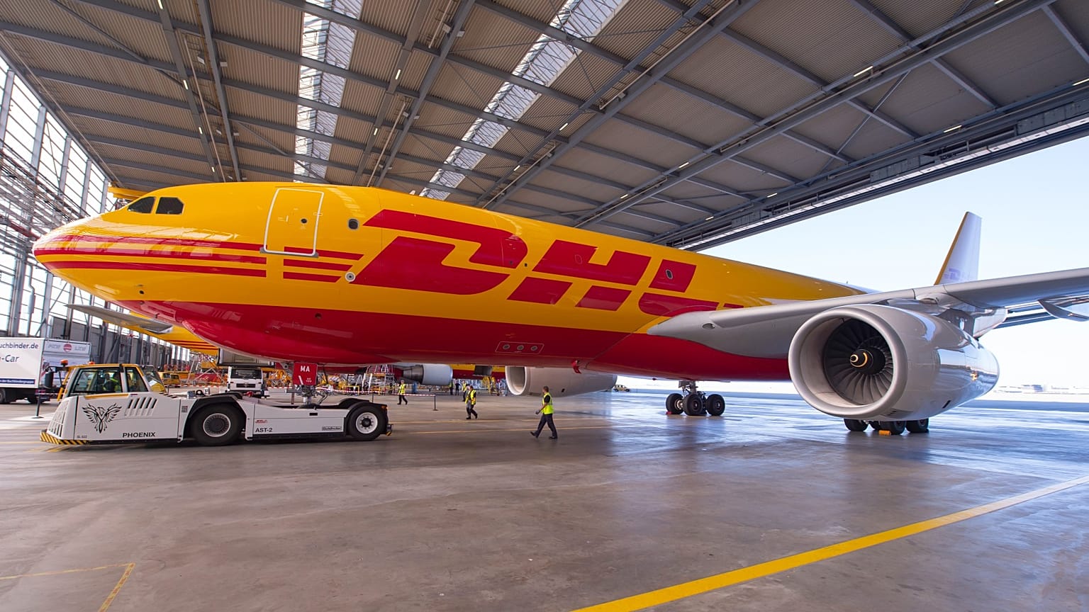 DHL uçak filosu
