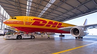 DHL uçak filosu