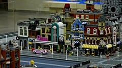 Ein Lebenswerk aus Lego-Steinen