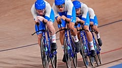 Il fantastico quartetto azzurro!