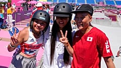 Jugend forsch: In der Skateboard-Disziplin Park betrug das Gesamtalter des Podiums 44 Jahre