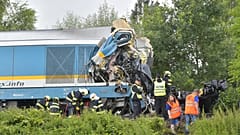 Accidente de tren en República Checa