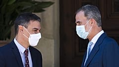 König Felipe empfängt Ministerpräsident Sanchez auf Mallorca