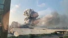Beirut: Eine Explosion, die ein ganzes Land erschüttert hat