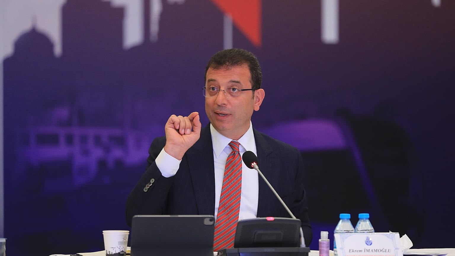 İBB Başkanı Ekrem İmamoğlu
