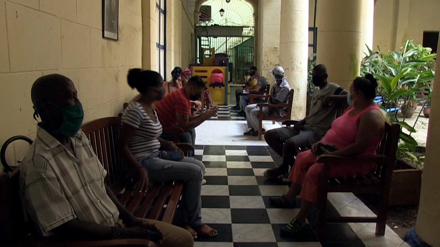 La situación más grave la presenta La Habana y las provincias centrales de Ciego de Ávila y Cienfuegos.
