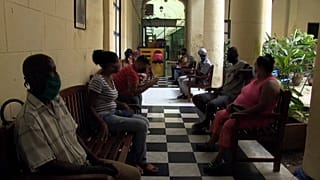 La situación más grave la presenta La Habana y las provincias centrales de Ciego de Ávila y Cienfuegos.