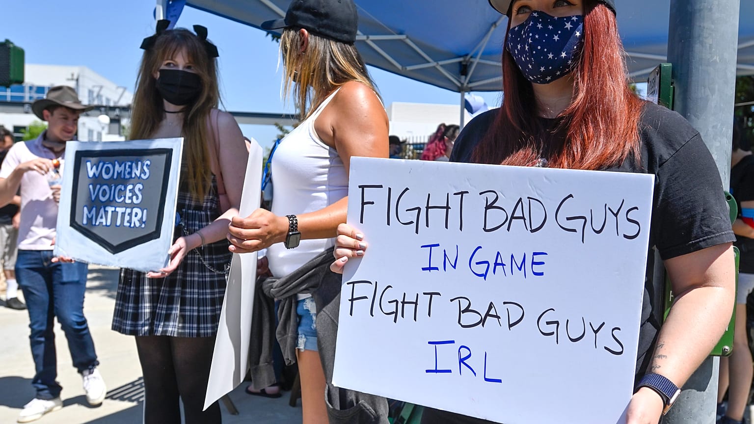 Blizzard staff staged a walkout on August 2 in support of the alleged victims of sexual harassment at the company