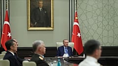 Erdoğan başkanlığındaki Yüksek Askeri Şura (YAŞ) toplantısı