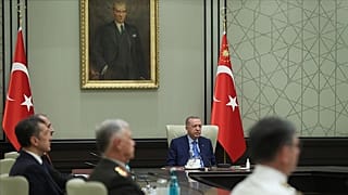 Erdoğan başkanlığındaki Yüksek Askeri Şura (YAŞ) toplantısı