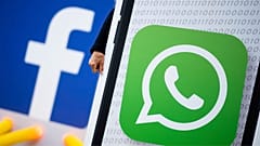 نشان تجاری واتس‌اپ و فیسبوک