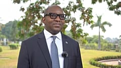 Jean-Michel Sama Lukonde Kyenge, Premier Ministre de la République Démocratique du Congo.