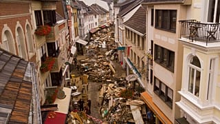 Ahrweiler nach dem Hochwasser 