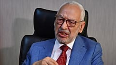 زعيم حركة النهضة راشد الغنوشي