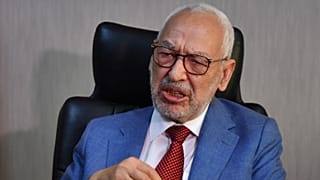 زعيم حركة النهضة راشد الغنوشي