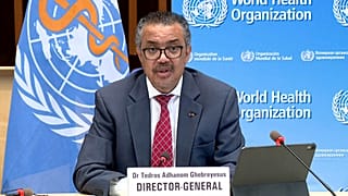 OMS quer 10% da população mundial vacinada