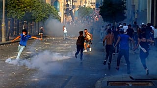 Ταραχές στη Βηρυτό ανήμερα της επετείου της φονικής έκρηξης στο λιμάνι