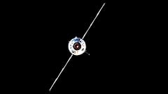 The Nauka module seen approaching the ISS on July 29