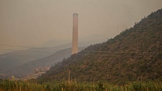Les environs de la centrale de Kemerkoy ont été évacués