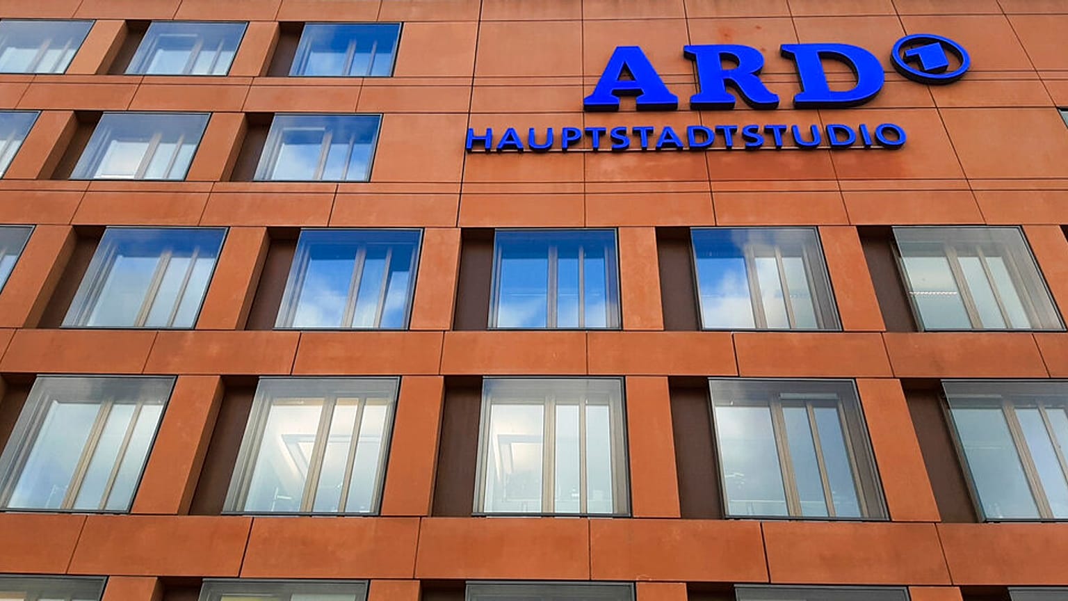 Hauptstadtstudio der ARD in Berlin, 22.01.2020