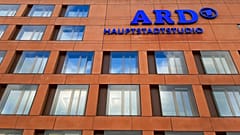 Hauptstadtstudio der ARD in Berlin, 22.01.2020