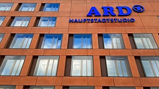 Hauptstadtstudio der ARD in Berlin, 22.01.2020