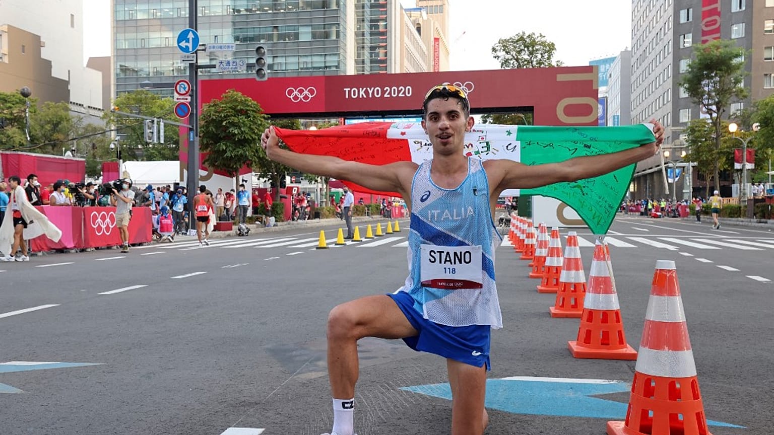 Massimo Stano, oro a Tokyo