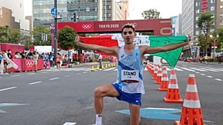 Massimo Stano, oro a Tokyo