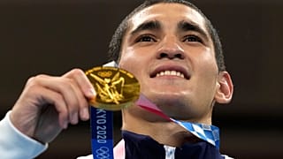 Parchment se lleva los 110 metros vallas y Estados Unidos sigue sin oro masculino de velocidad