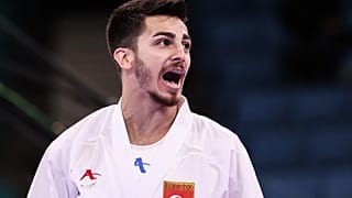 Olimpiyatlara ilk kez 2020 Tokyo Olimpiyat Oyunları ile giren karatede, erkekler kumite 67 kiloda Eray Şamdan, yarı finale çıkarak olimpiyat madalyasını garantiledi