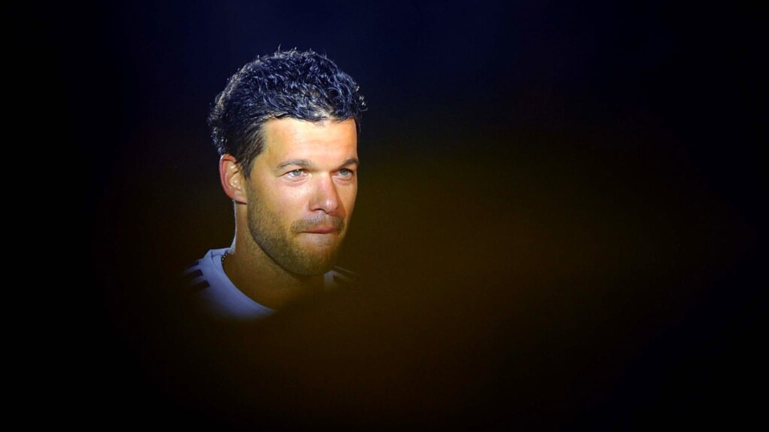 Fußball-Legende Michael Ballack (ARCHIV)